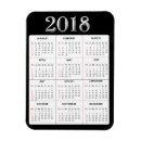 Recherche de calendriers refrigérateur magnets Noir