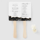 Search for wedding hand fans Gold