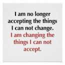 Search for acceptance posters Change