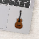 Search for acoustic guitar strings stickers Music