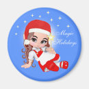 Search for christmas fairy magnets Elf