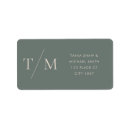 Search for mixed return address labels Simple