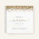 Recherche de sweet 16 guest books Moderne