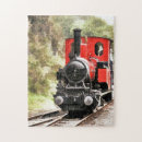 Search for steam locomotives puzzles Nostalgia