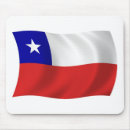 Search for chile mousepads Flag of chile