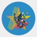 Search for justice league heroes stickers The dark knight