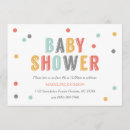 Search for colourful dots invitations Fun