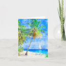 Search for hawaii vacation cards Watercolor