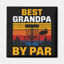 Recherche de joueur de golf magnets Chaînes