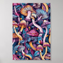 Search for hippie mushroom art Colourful