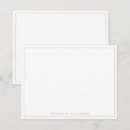Search for mauve note cards Professional
