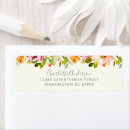 Search for autumn garden return address labels Floral