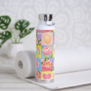 Search for trendy water bottles Floral pattern