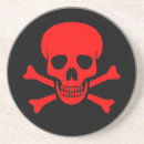 Search for crossbones coasters Skull and crossbones