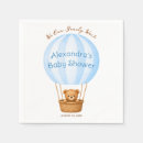 Search for hot air balloon napkins We can bearly wait