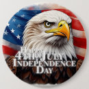 Recherche de indépendance badges 4 juillet
