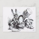 Search for march hare postcards 19th