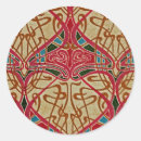 Search for art nouveau illustration stickers Moffa