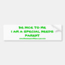 Search for speciality bumper stickers Autism