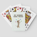 Search for sausage playing cards Doxie