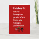 Search for funny poem christmas cards Santa