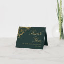 Search for green damask cards Vintage