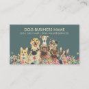 Recherche de chien vintage cartes visite Rétro