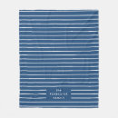 Search for blue and white stripes blankets Fun