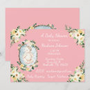 Search for pretty in pink baby shower invitations Cute