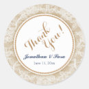 Search for lace and burlap stickers Vintage