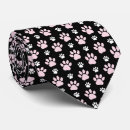 Recherche de chien rose cravates Empreintes de pattes