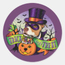 Recherche de trick treat stickers Mignon