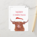 Recherche de vache père noël cartes postales Drôle