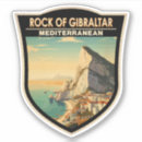 Recherche de gibraltar autocollants Rocher de gibrautel