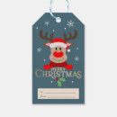 Search for cute reindeer gift tags Merry christmas