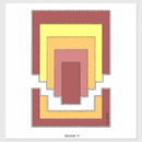 Search for abstract art rectangle stickers Shapes