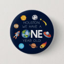 Search for 1 year buttons 1st birthday party