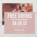 Recherche de pink wedding save the dates Moderne