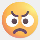 Search for angry face stickers Humour