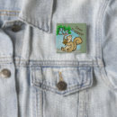 Search for squirrel square buttons Animals