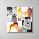 Search for wedding collage canvas prints Engagement