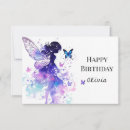 Search for fairy tale birthday cards Watercolor