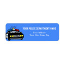 Search for cars return address labels Blue