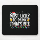Search for santa claus mousepads Cats