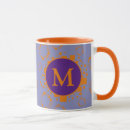 Search for purple orange mugs Girly