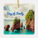 Search for new brunswick canada ornaments Bay of fundy