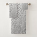 Search for silver glitter bath towels Bohemian
