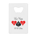 Search for las vegas bottle openers Poker