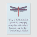Search for dragonfly stamp magnets Blue