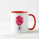 Search for red heart balloons mugs Valentine